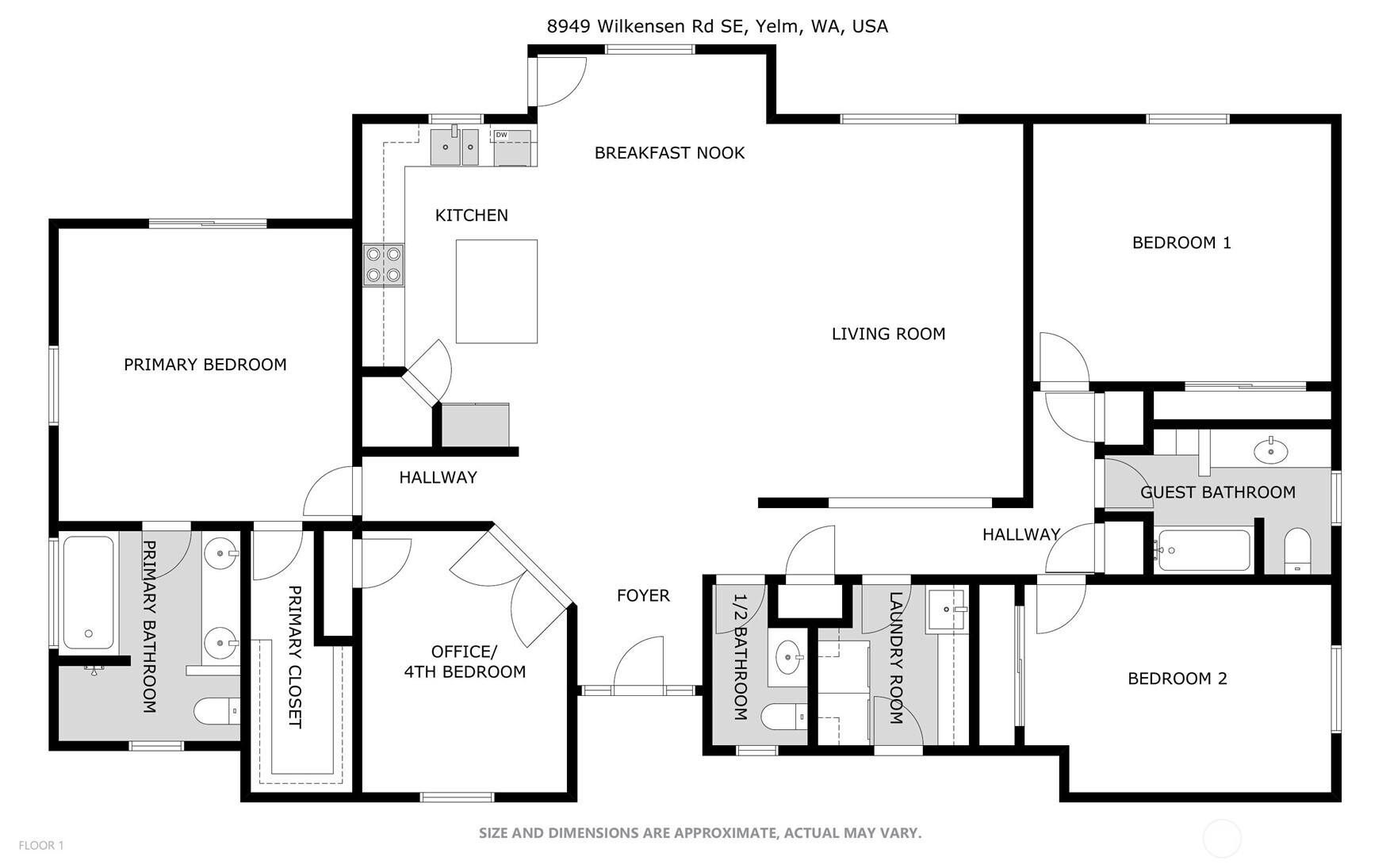 8949 Wilkensen Road SE, Yelm, WA 98597