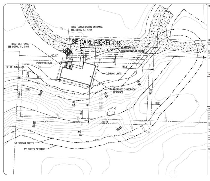 1356 SE Carl Pickel Drive , Port Orchard, WA 98366