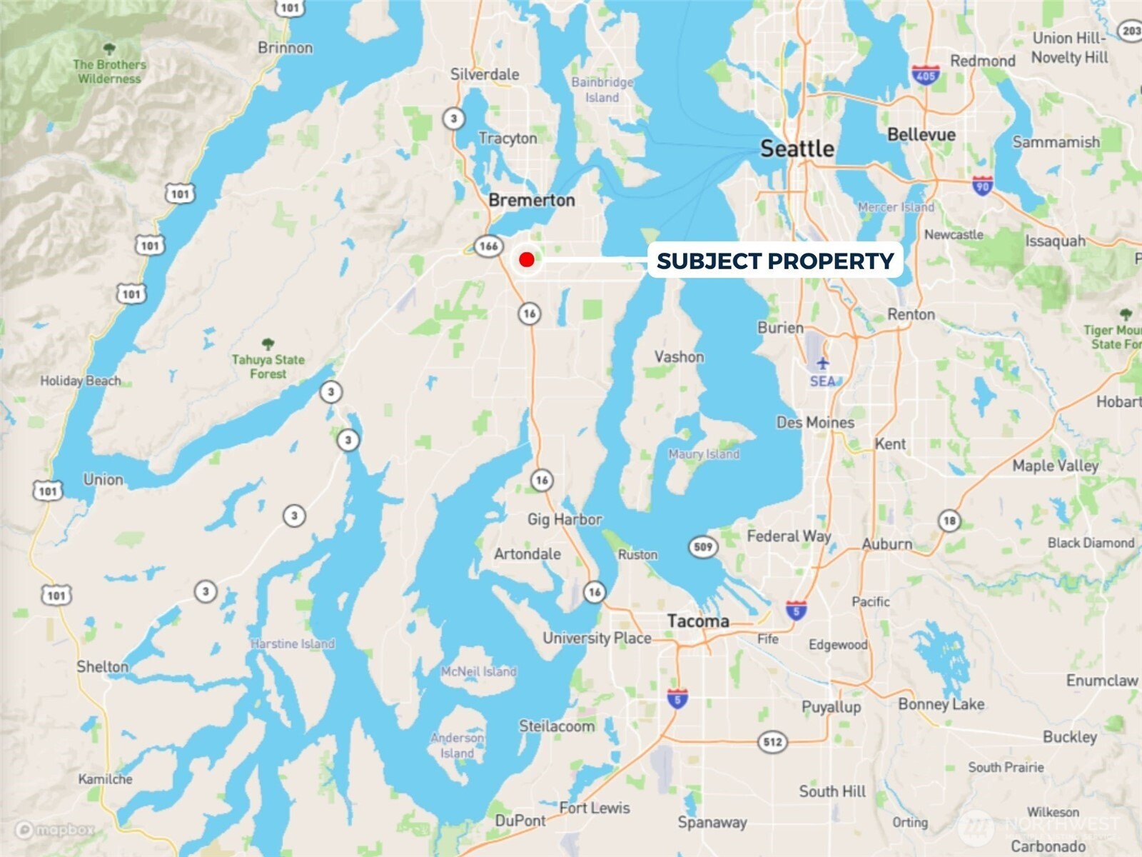 1356 SE Carl Pickel Drive , Port Orchard, WA 98366
