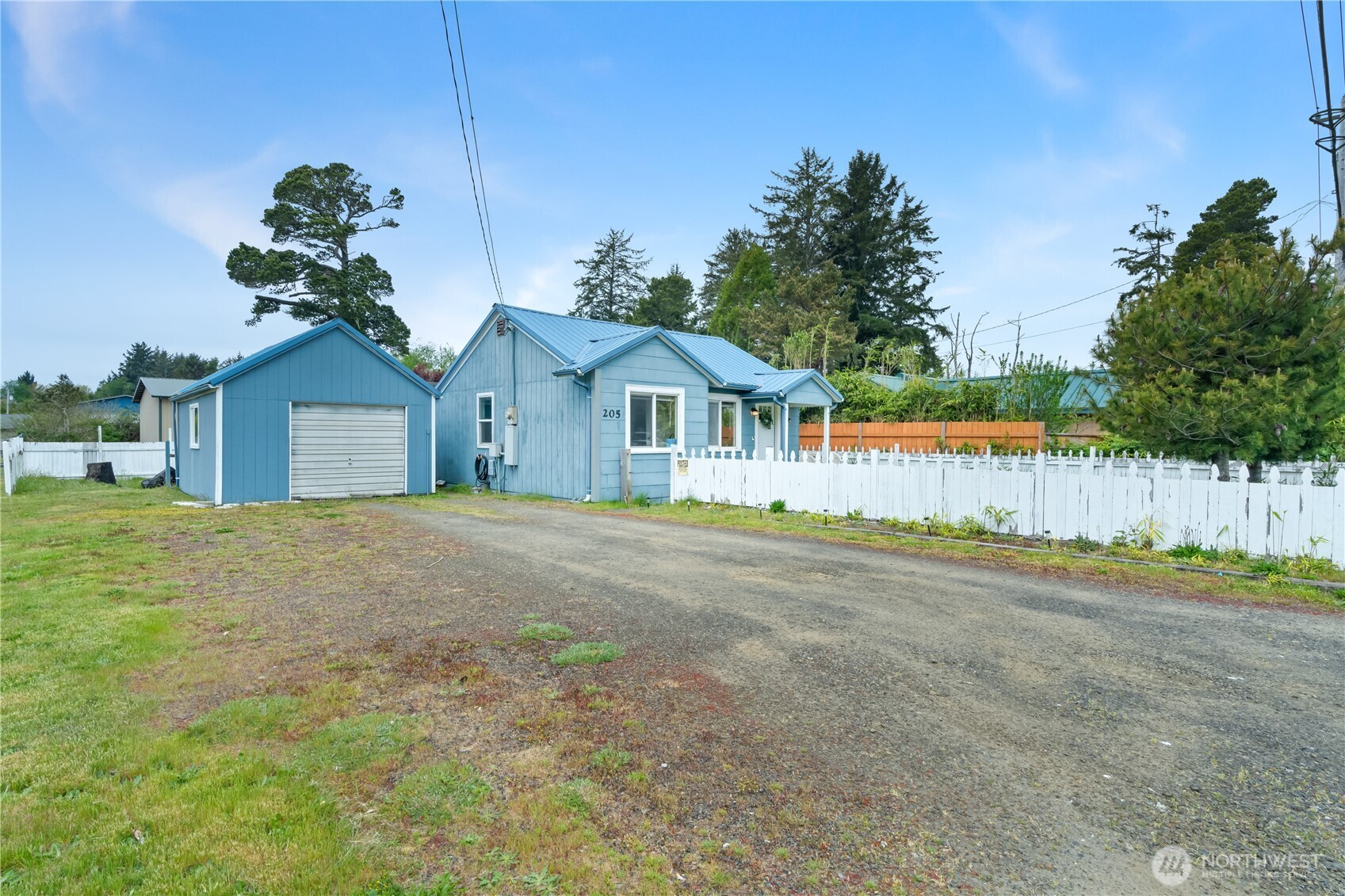 205 S Forrest Street , Westport, WA 98595