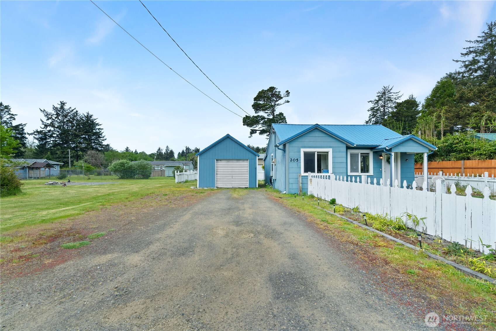 205 S Forrest Street , Westport, WA 98595