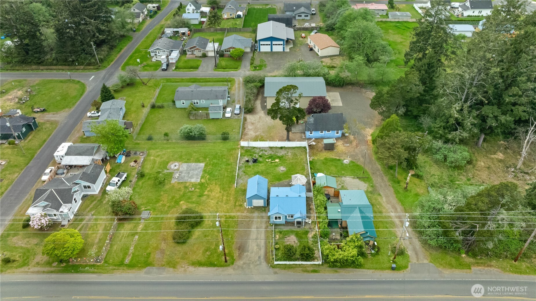 205 S Forrest Street , Westport, WA 98595