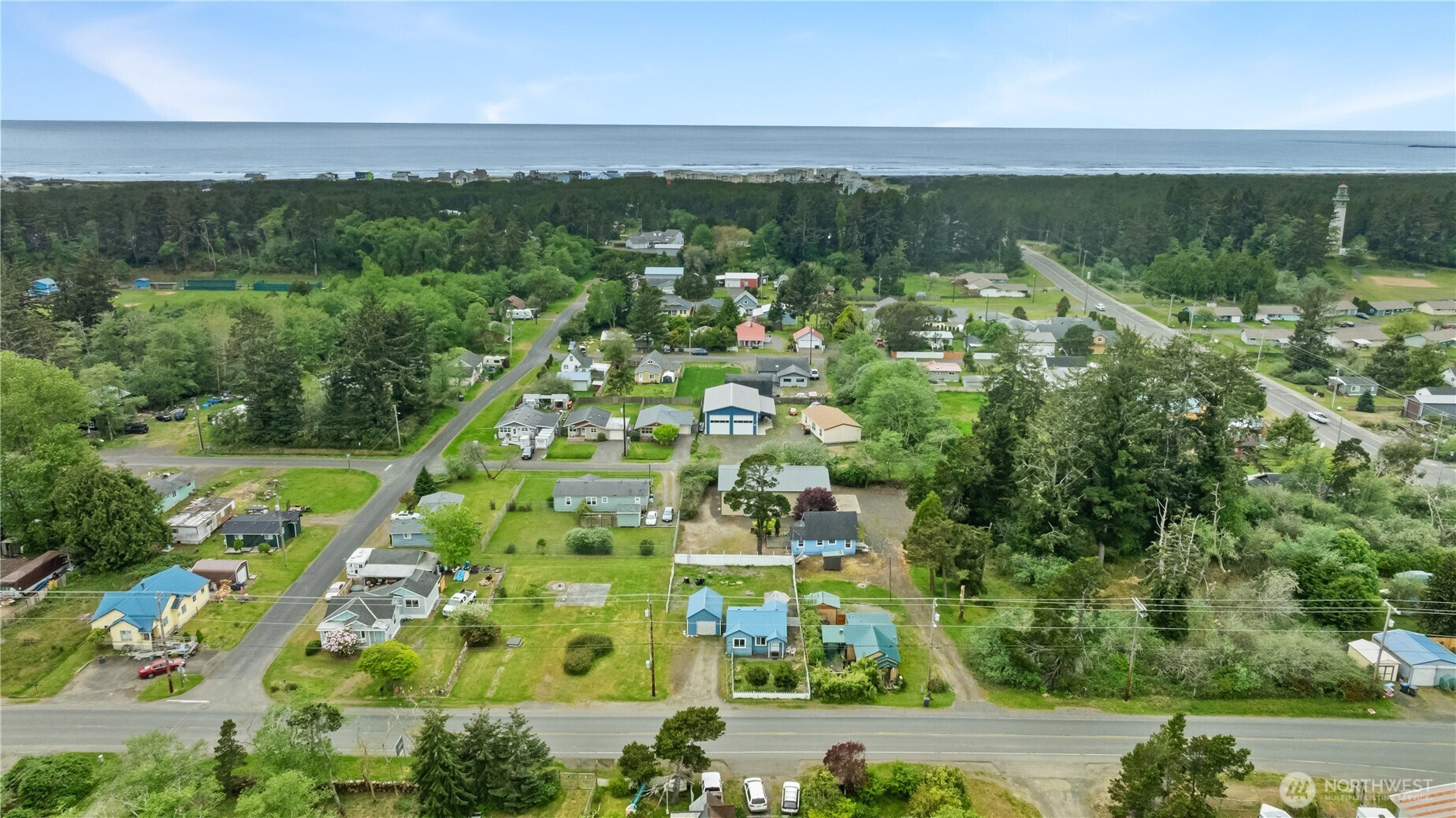 205 S Forrest Street , Westport, WA 98595