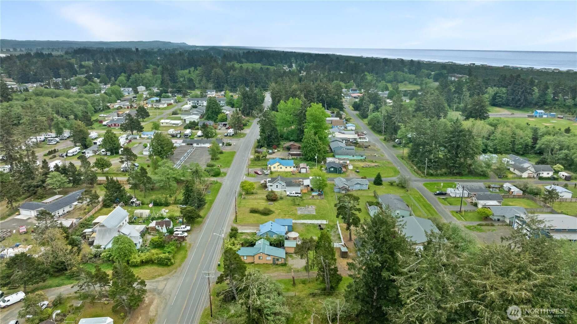 205 S Forrest Street , Westport, WA 98595