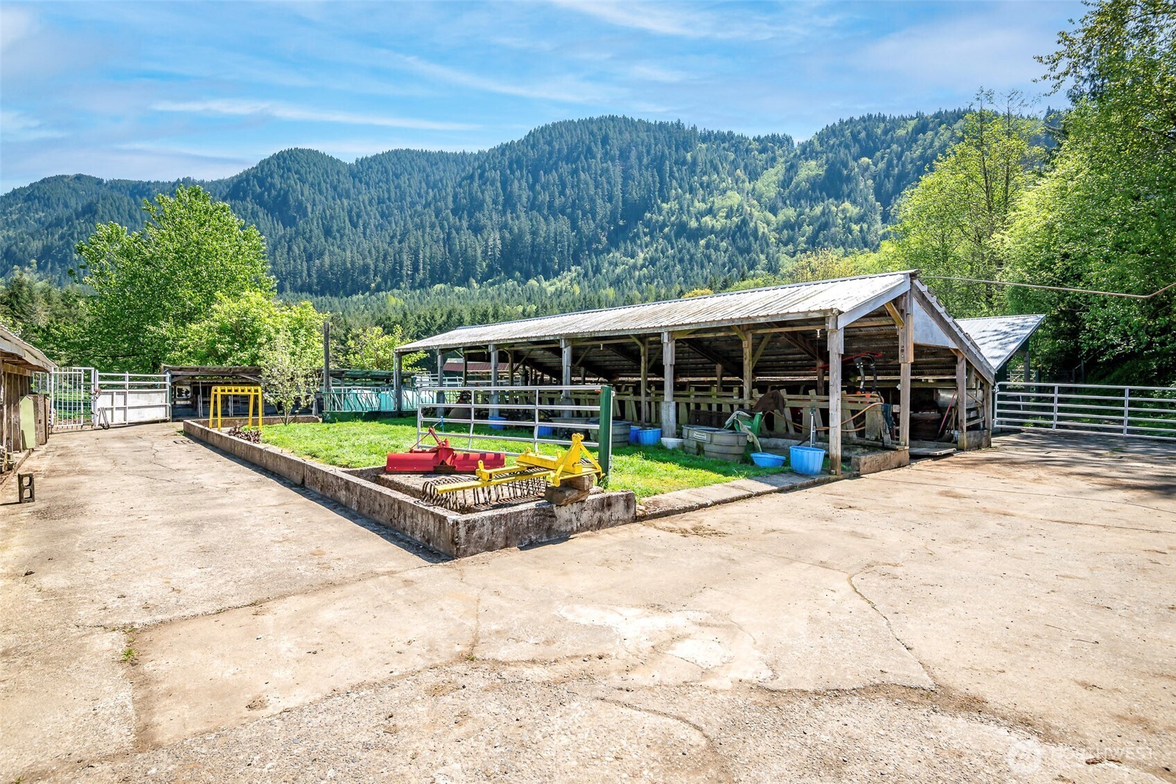 296 Dodge Road , Morton, WA 98356