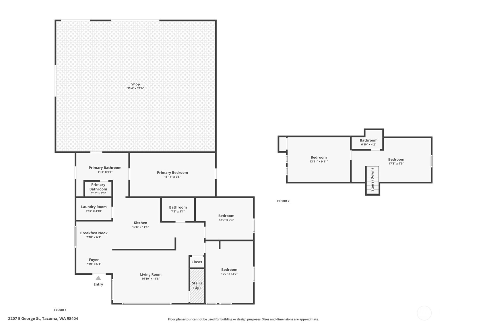 2207 E George Street , Tacoma, WA 98404-4722