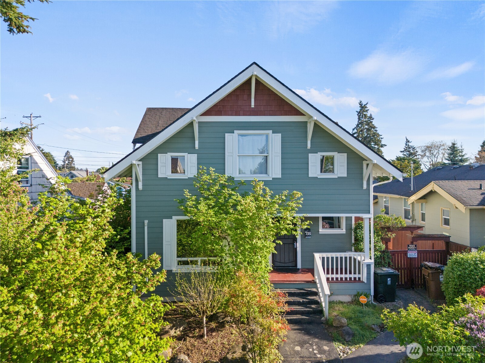 706 S 58th Street , Tacoma, WA 98408