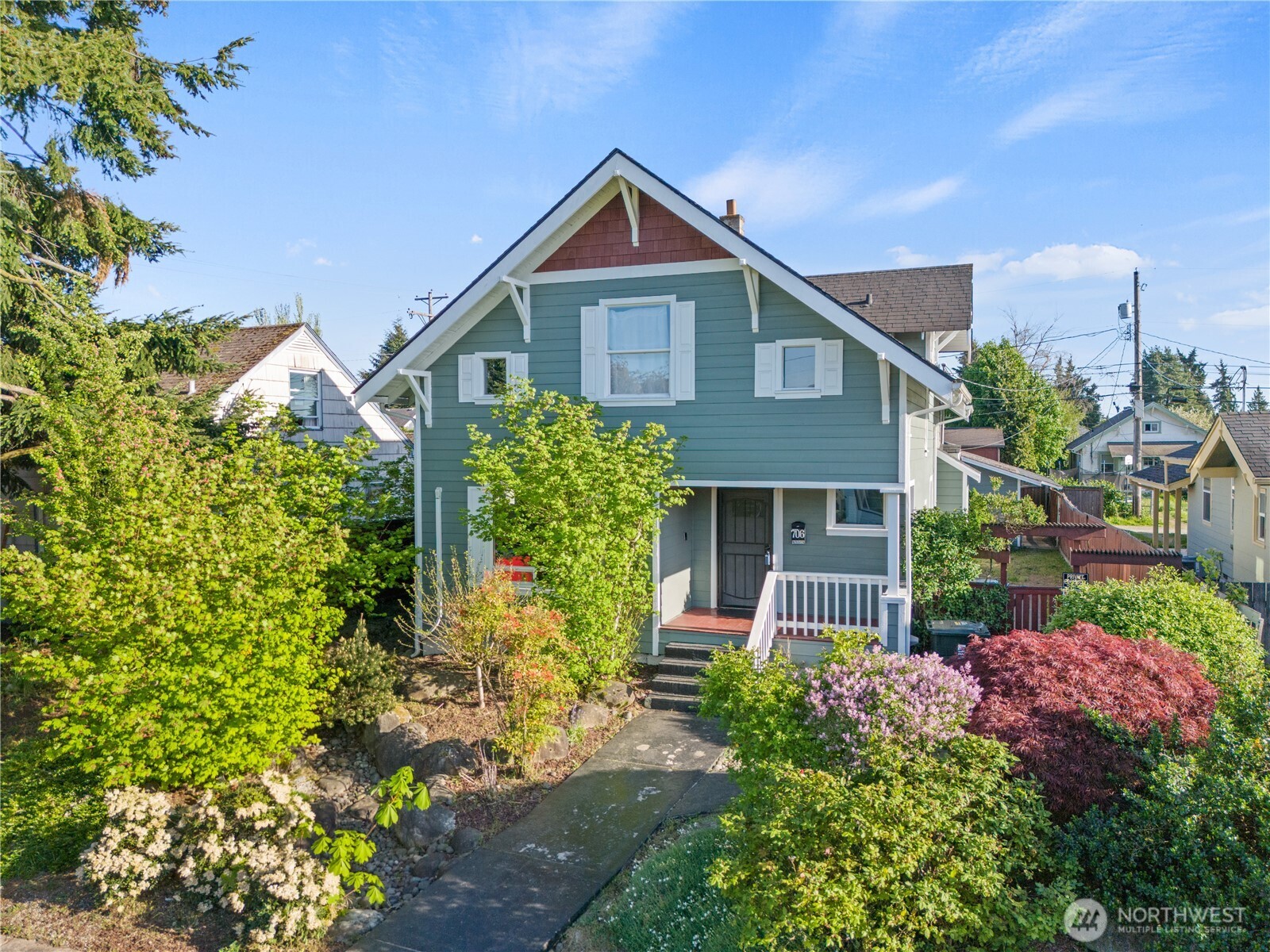 706 S 58th Street , Tacoma, WA 98408
