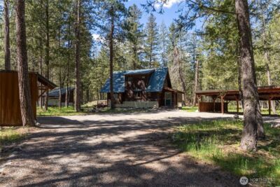 651 Lost River Rd , Mazama, WA 98833 - Photo 2