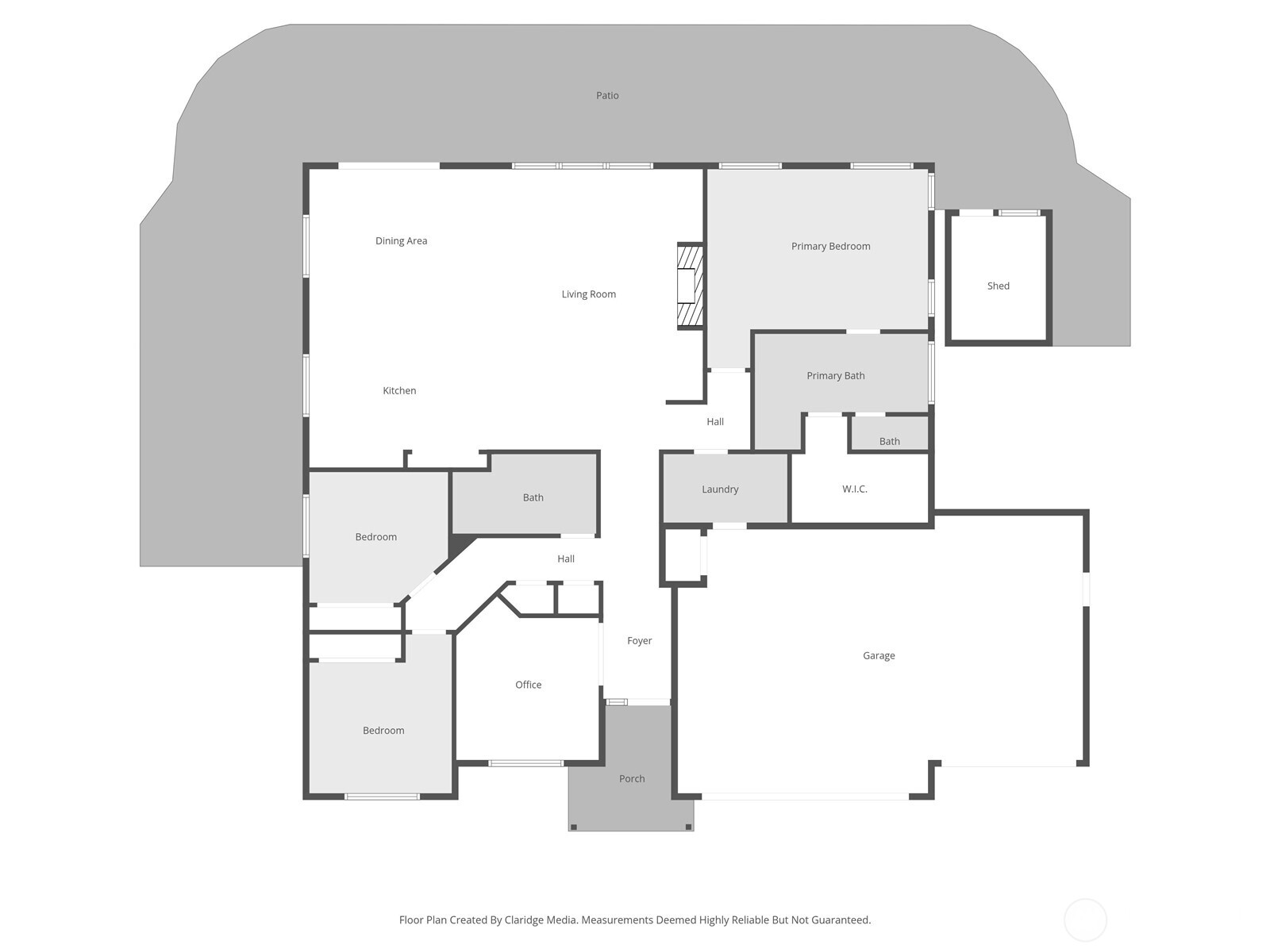 4605 E Thrush St , Moses Lake, WA 98837