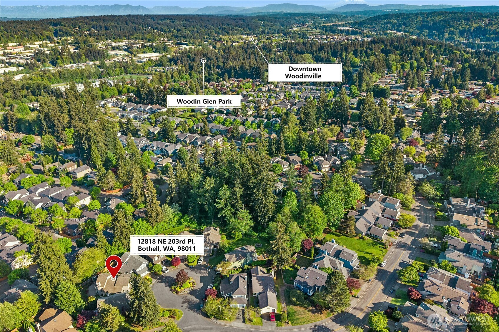 12818 NE 203rd Place , Bothell, WA 98011