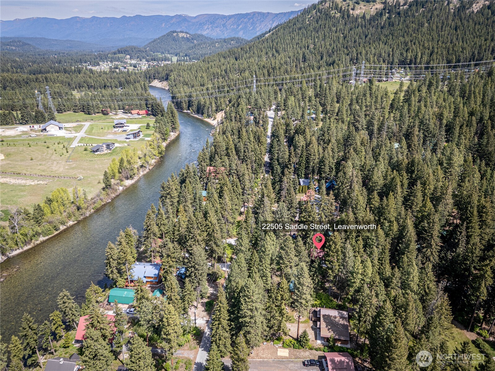 22505 Saddle St , Leavenworth, WA 98826