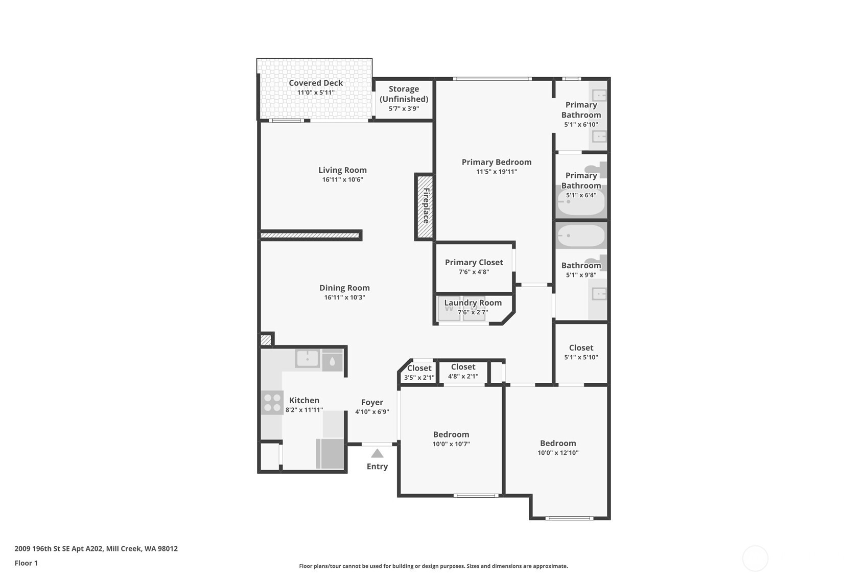 2009 196th Street SE #D202, Bothell, WA 98012