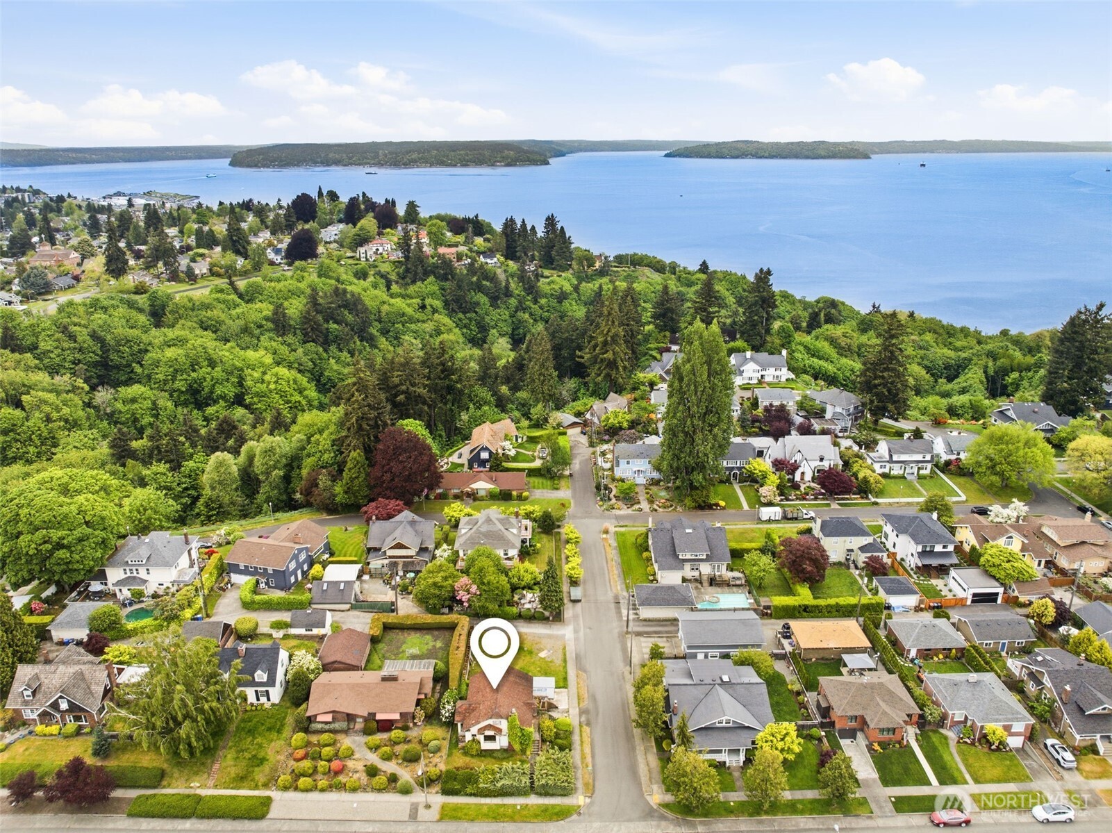 3704 N Tyler Street , Tacoma, WA 98407