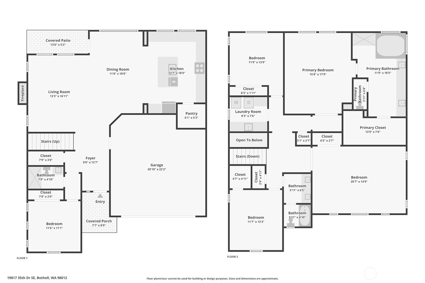19817 35th Drive SE, Bothell, WA 98012-7842