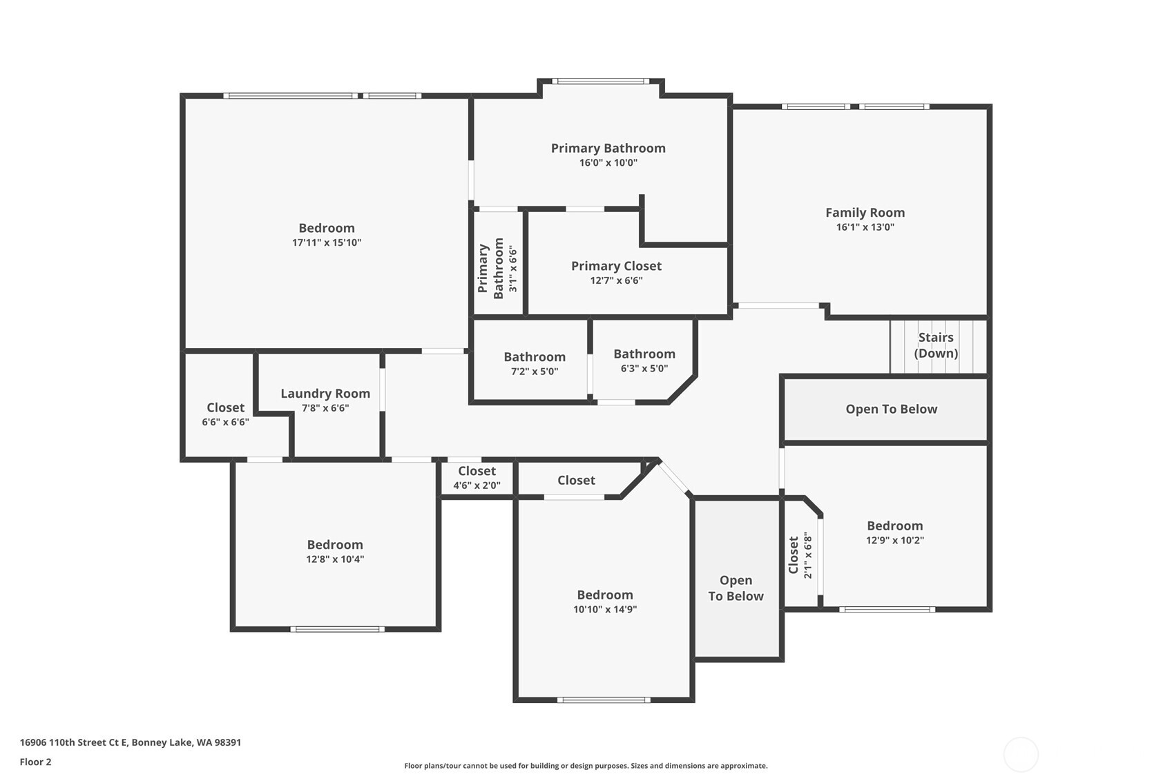 16906 110th Street Ct E, Bonney Lake, WA 98391