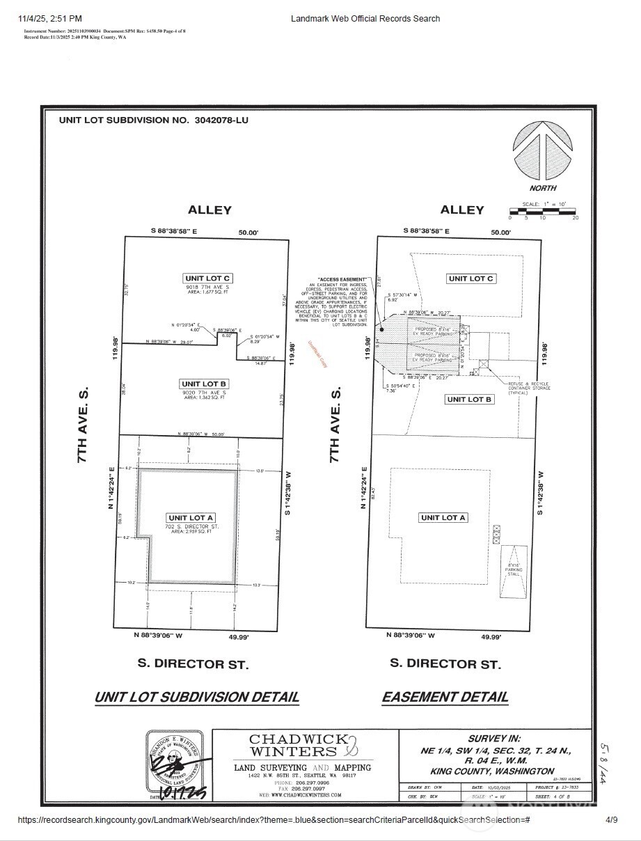 702 S Director Street , Seattle, WA 98108