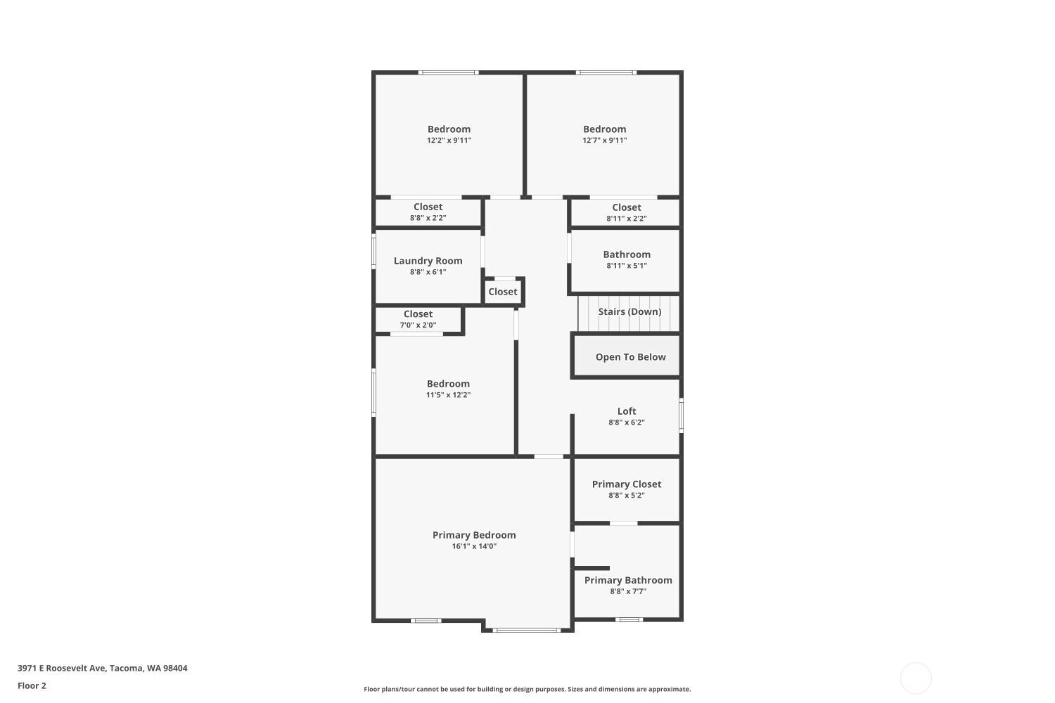 3971 E Roosevelt Avenue , Tacoma, WA 98404