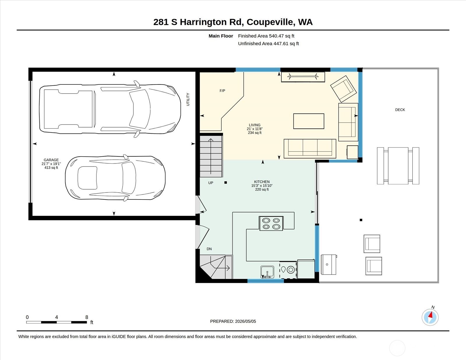 281 Harrington Road , Coupeville, WA 98239
