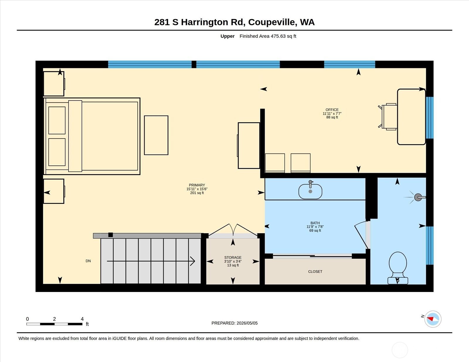 281 Harrington Road , Coupeville, WA 98239