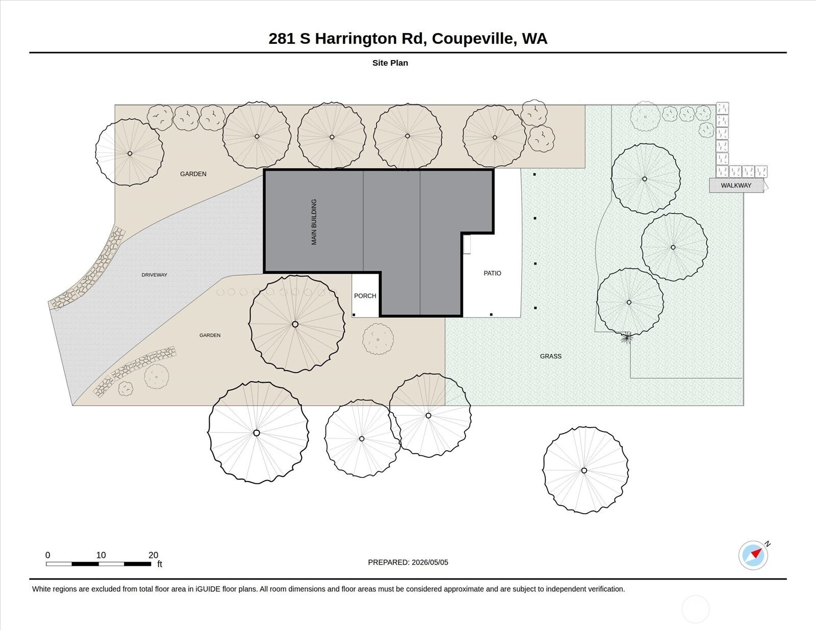 281 Harrington Road , Coupeville, WA 98239