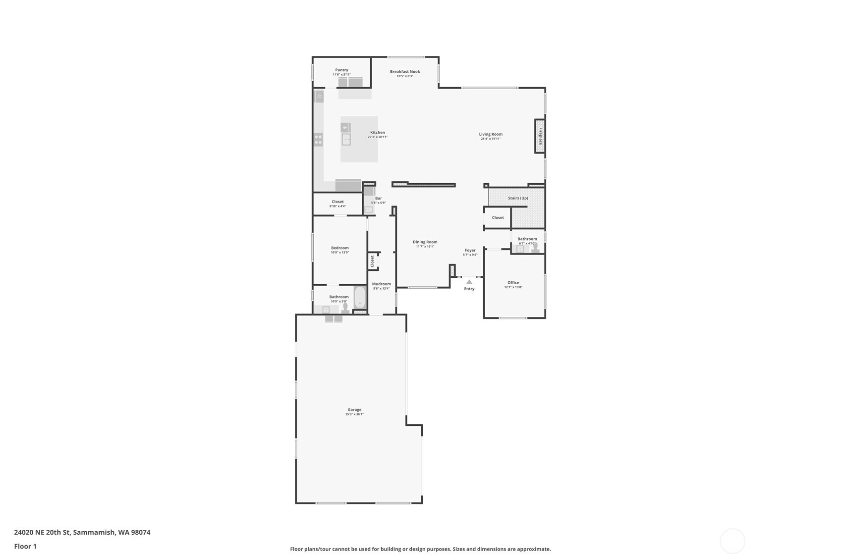 24020 NE 20th Street , Sammamish, WA 98074