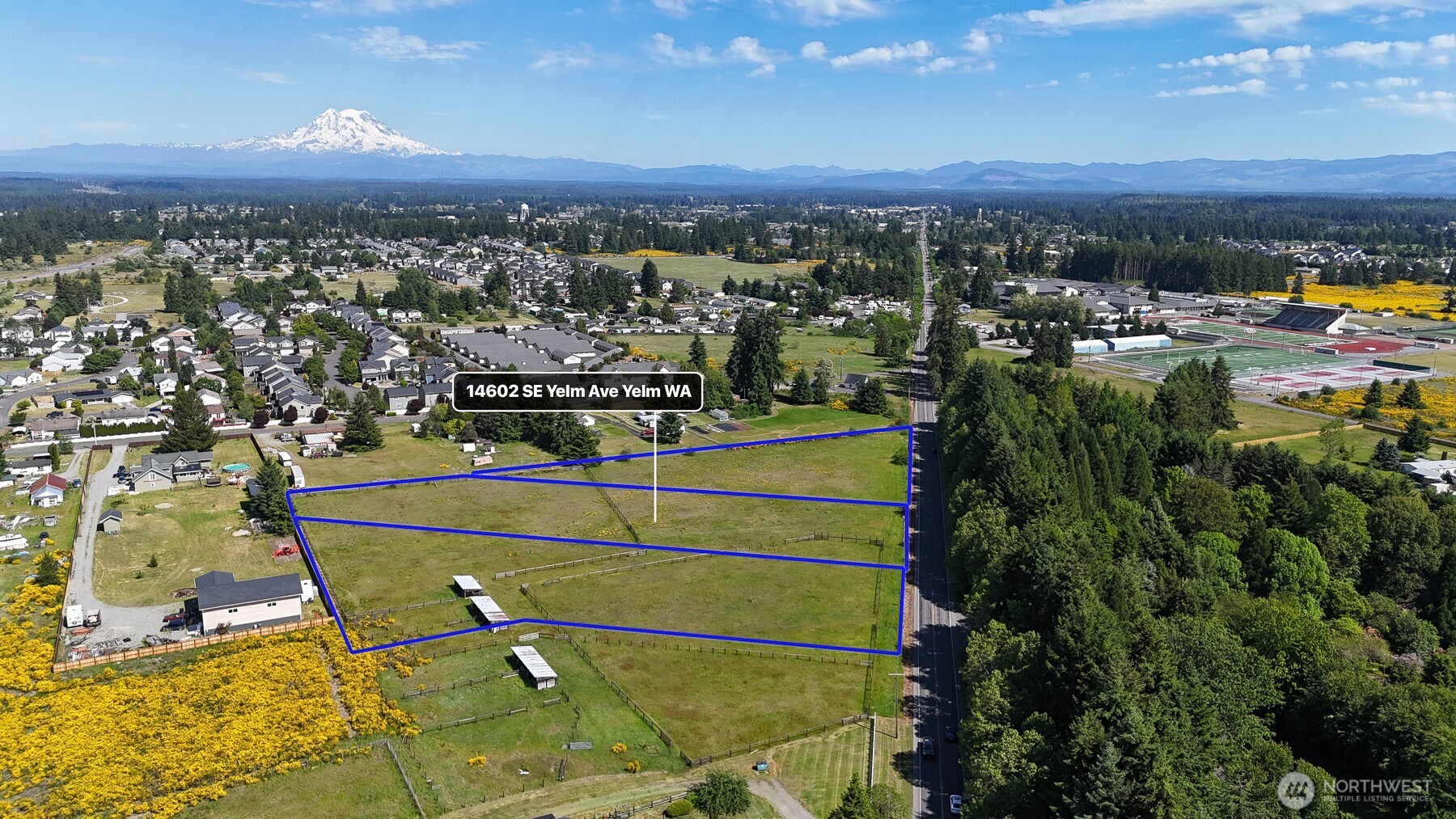 14602 SE Yelm Avenue , Yelm, WA 98597