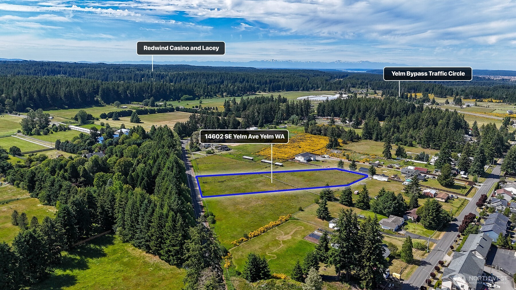 14602 SE Yelm Avenue , Yelm, WA 98597