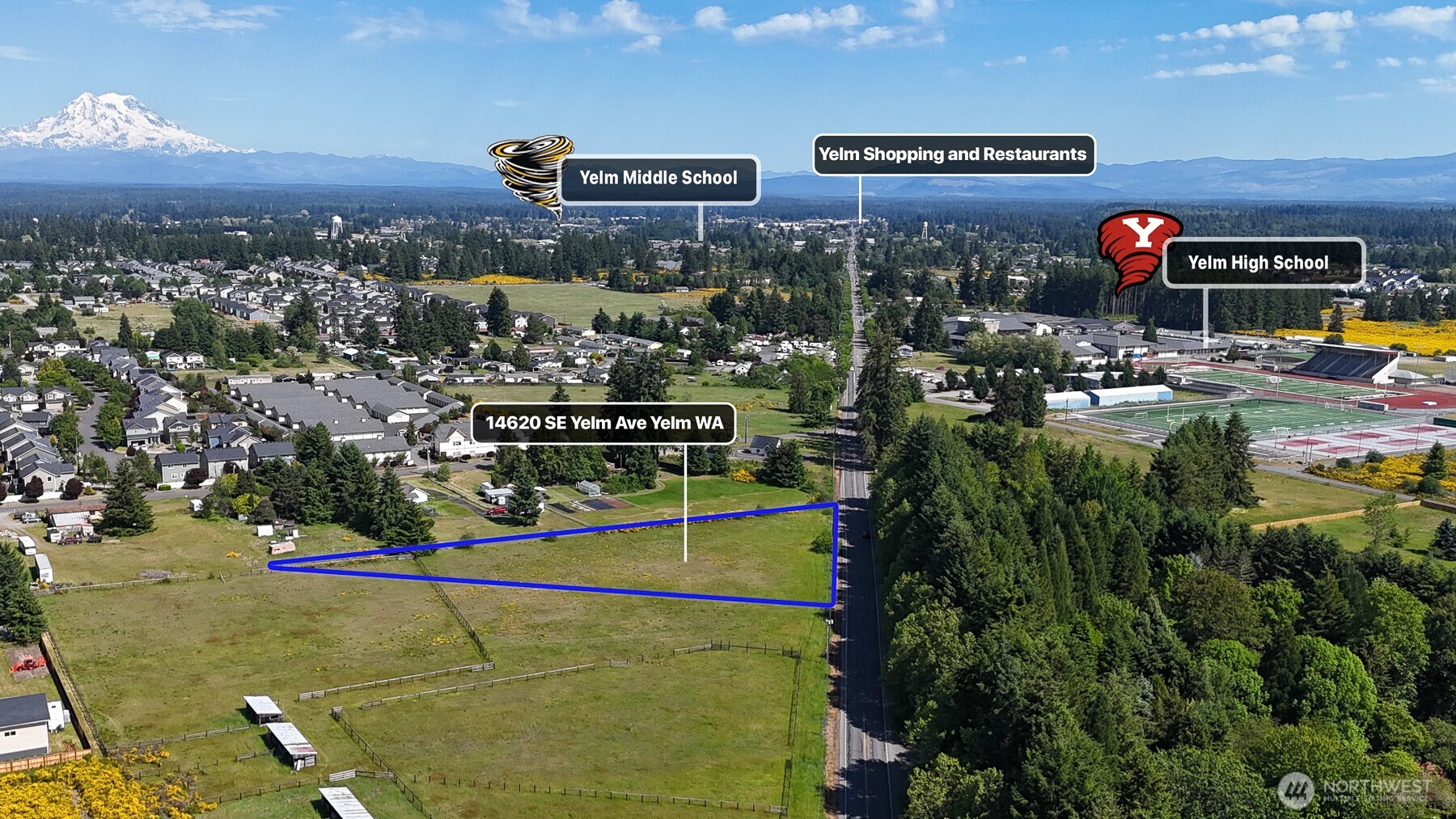 14620 SE Yelm Avenue , Yelm, WA 98597