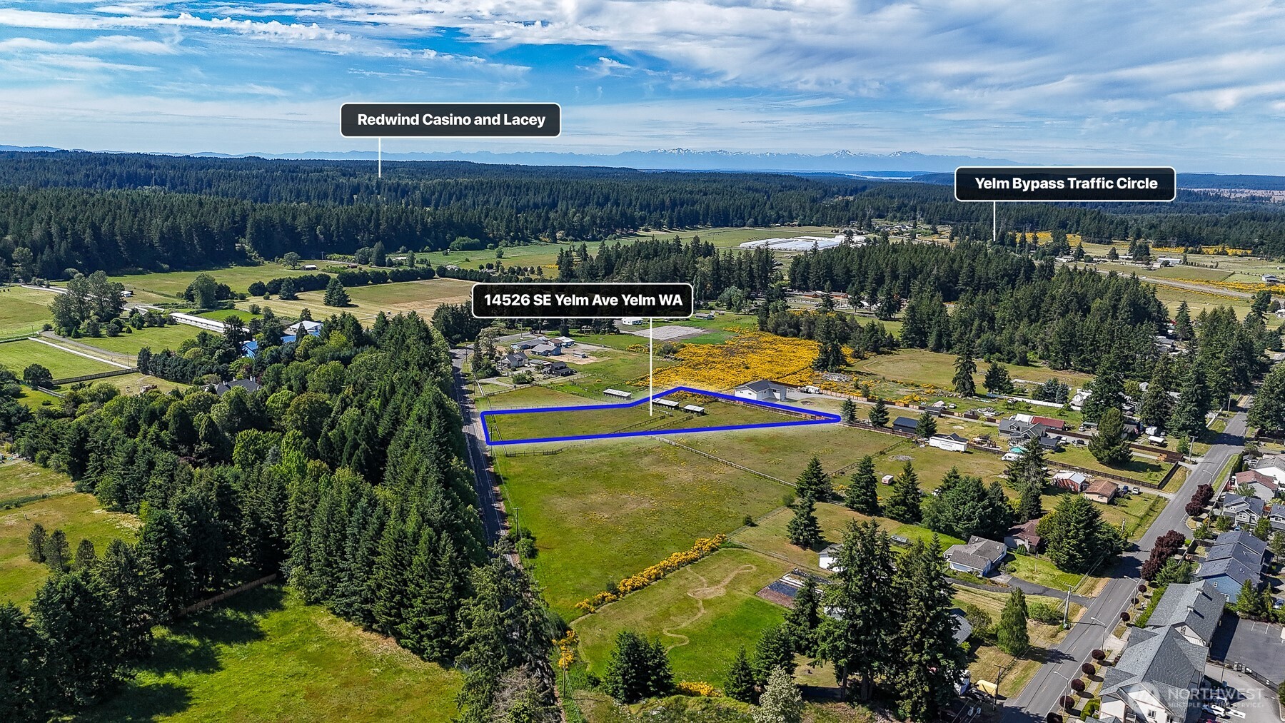 14526 SE Yelm Avenue , Yelm, WA 98597