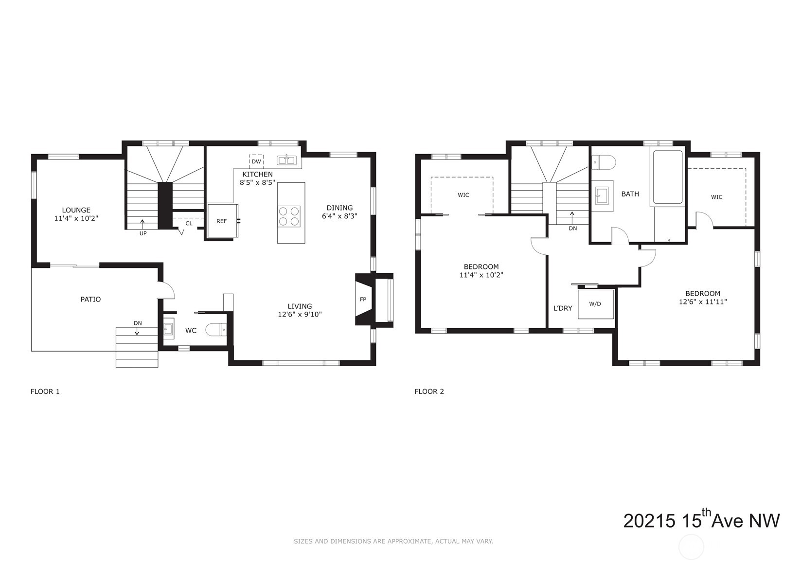 20215 15th Avenue NW #E, Shoreline, WA 98177