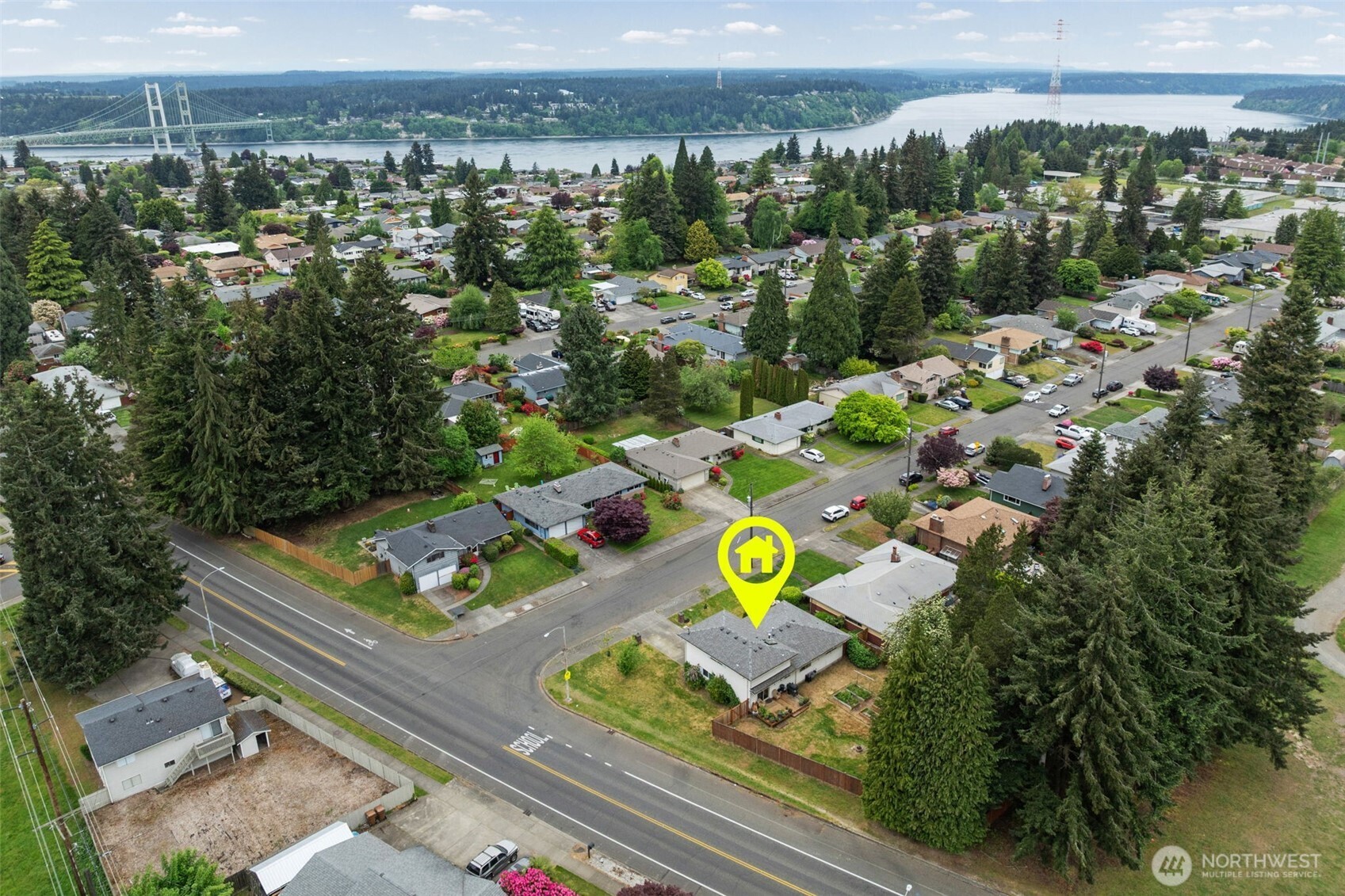 1703 N Frace Street , Tacoma, WA 98406