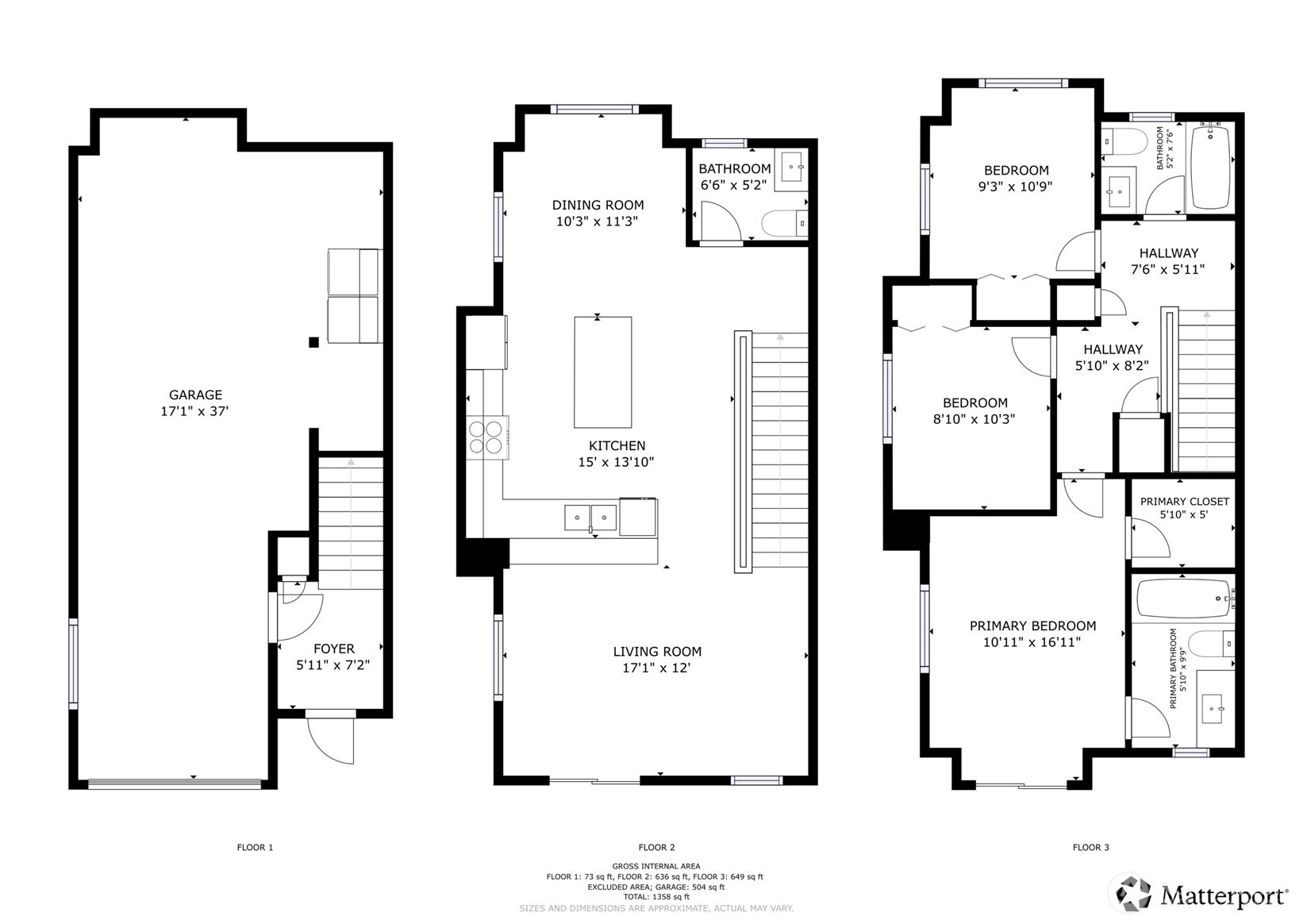1926 S Washington Street #B206, Tacoma, WA 98405
