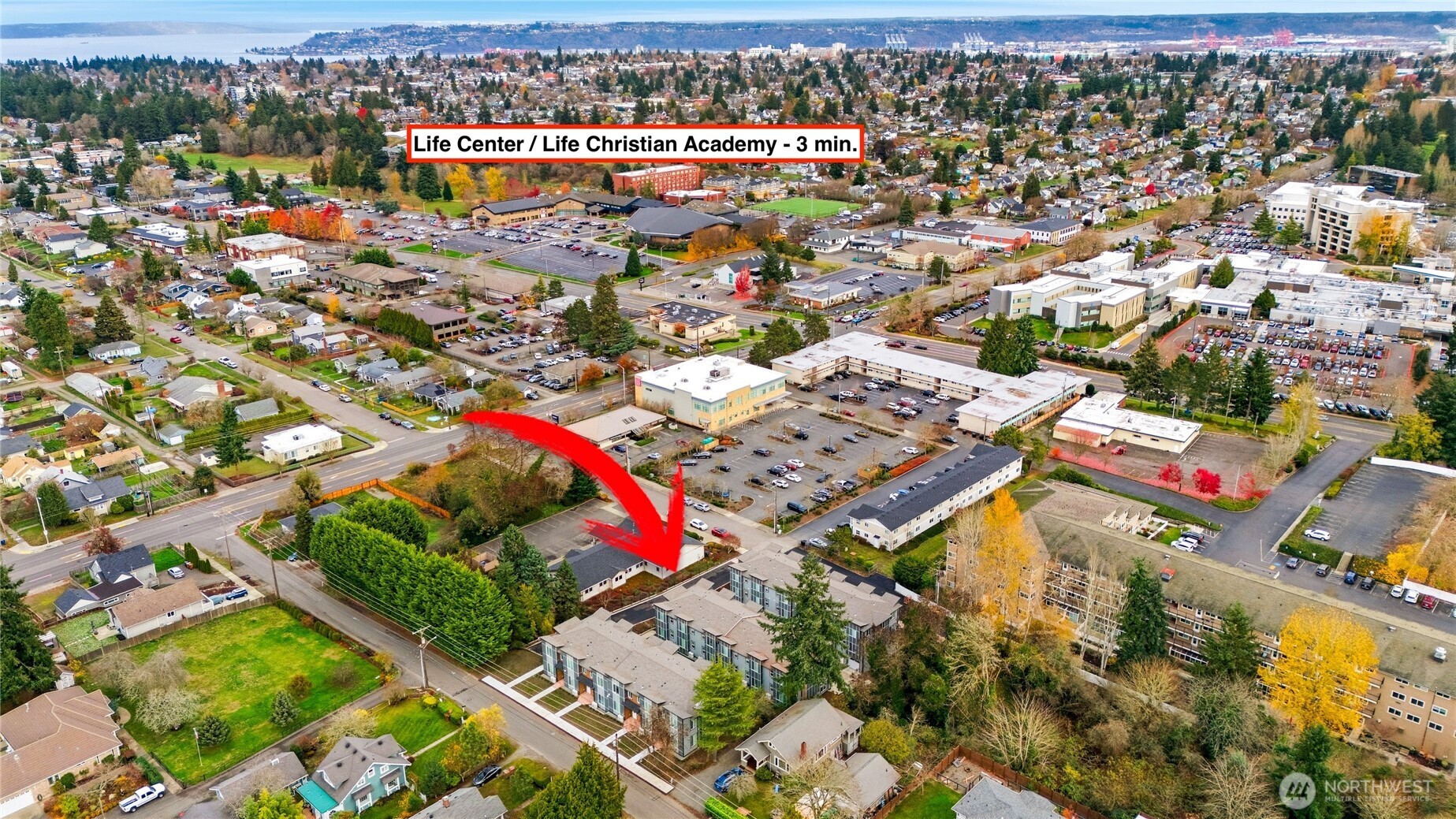 1926 S Washington Street #B206, Tacoma, WA 98405
