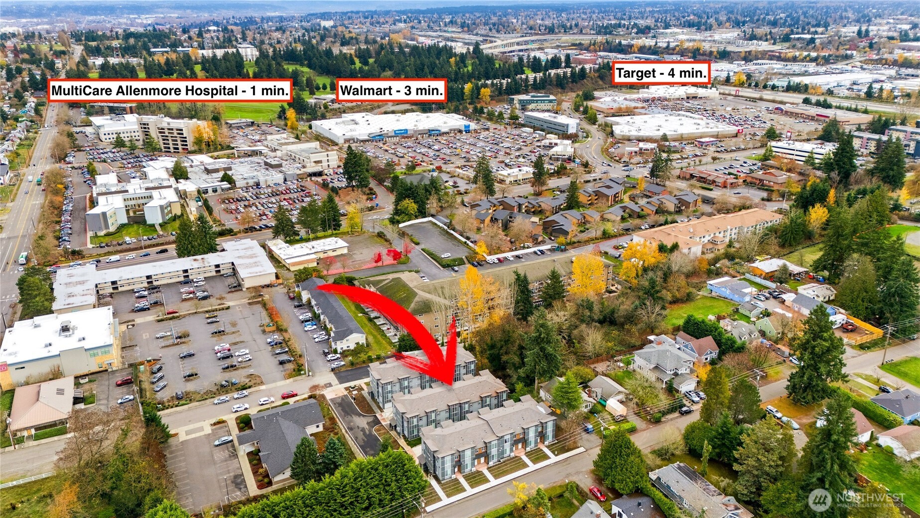 1926 S Washington Street #B206, Tacoma, WA 98405
