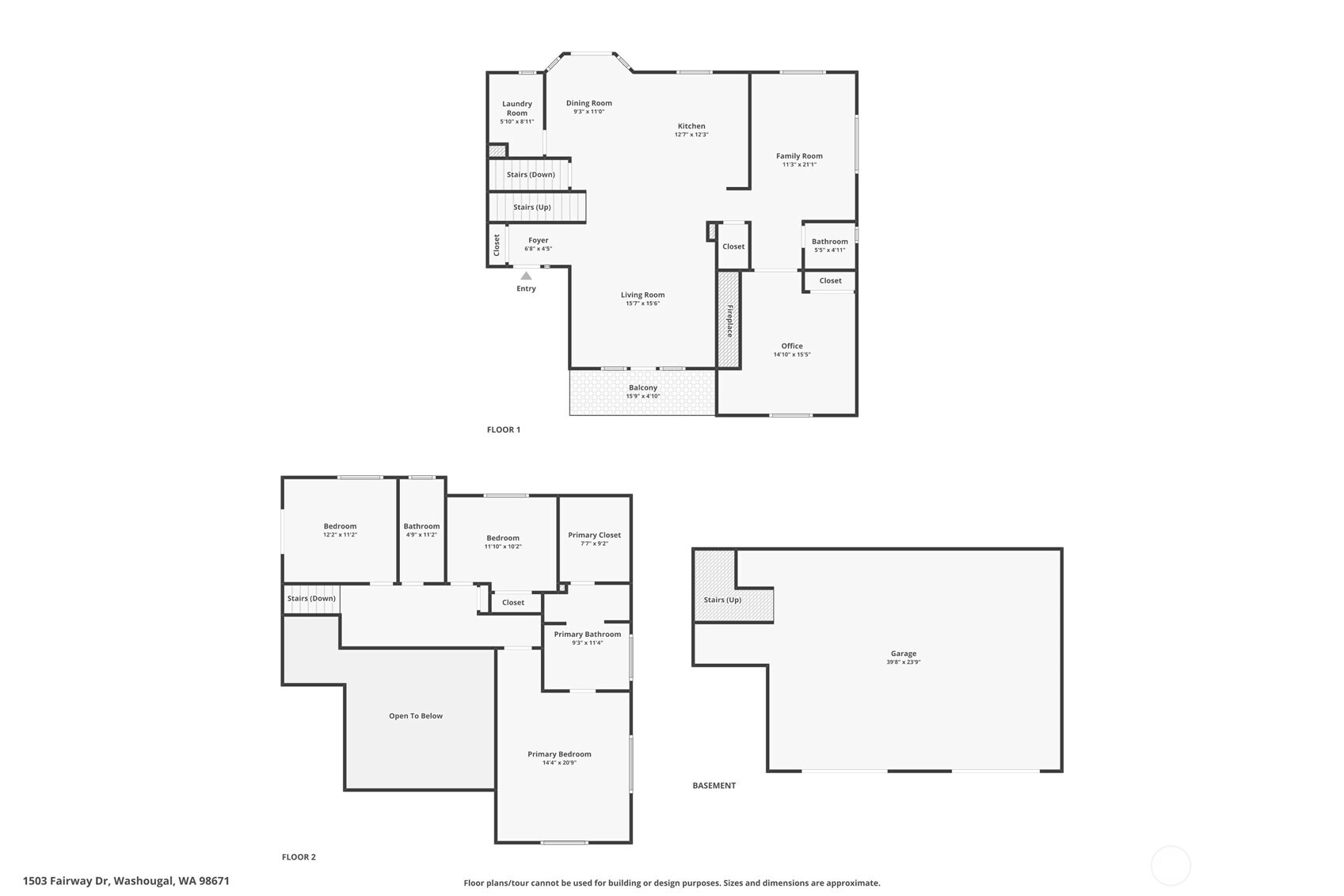 1503 Fairway Dr , Washougal, WA 98671