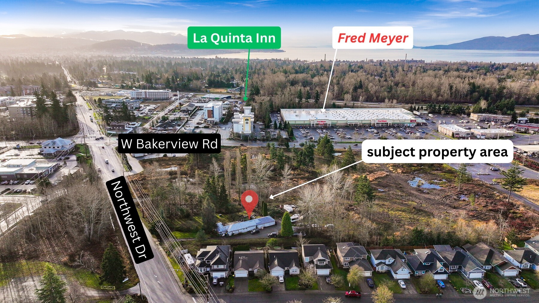 4149 Northwest Drive , Bellingham, WA 98226