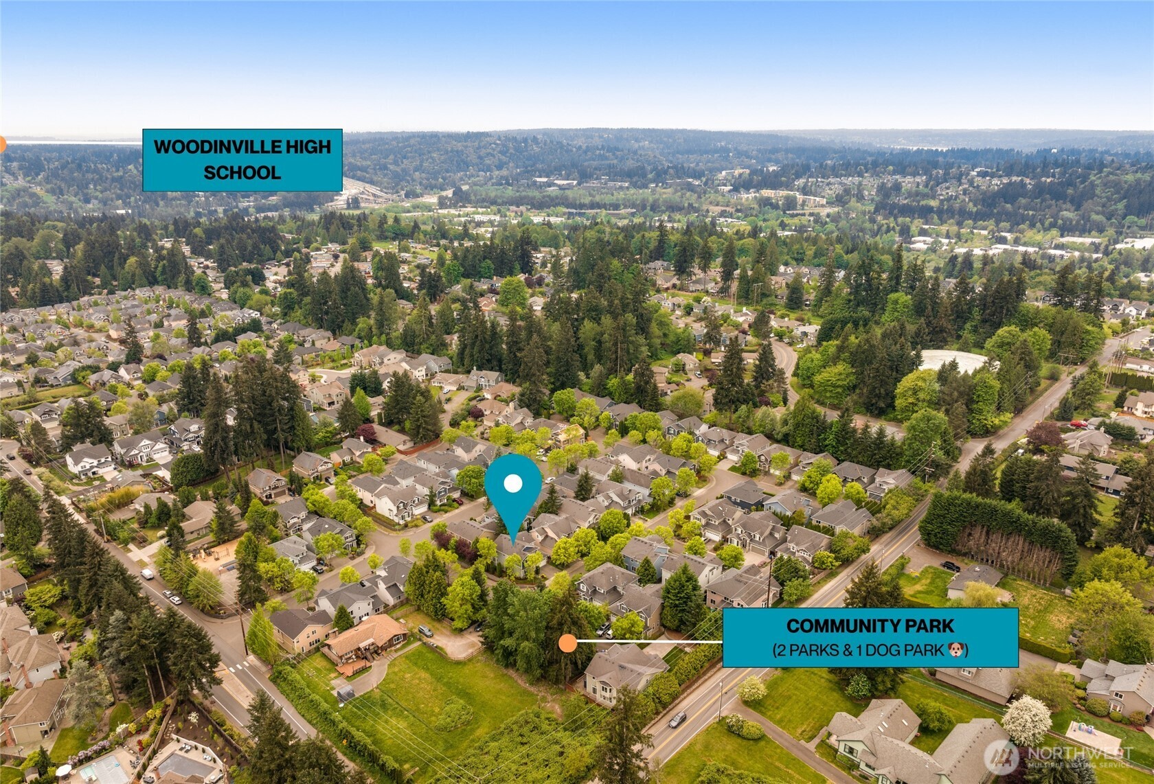 12955 NE 204th Place , Woodinville, WA 98072