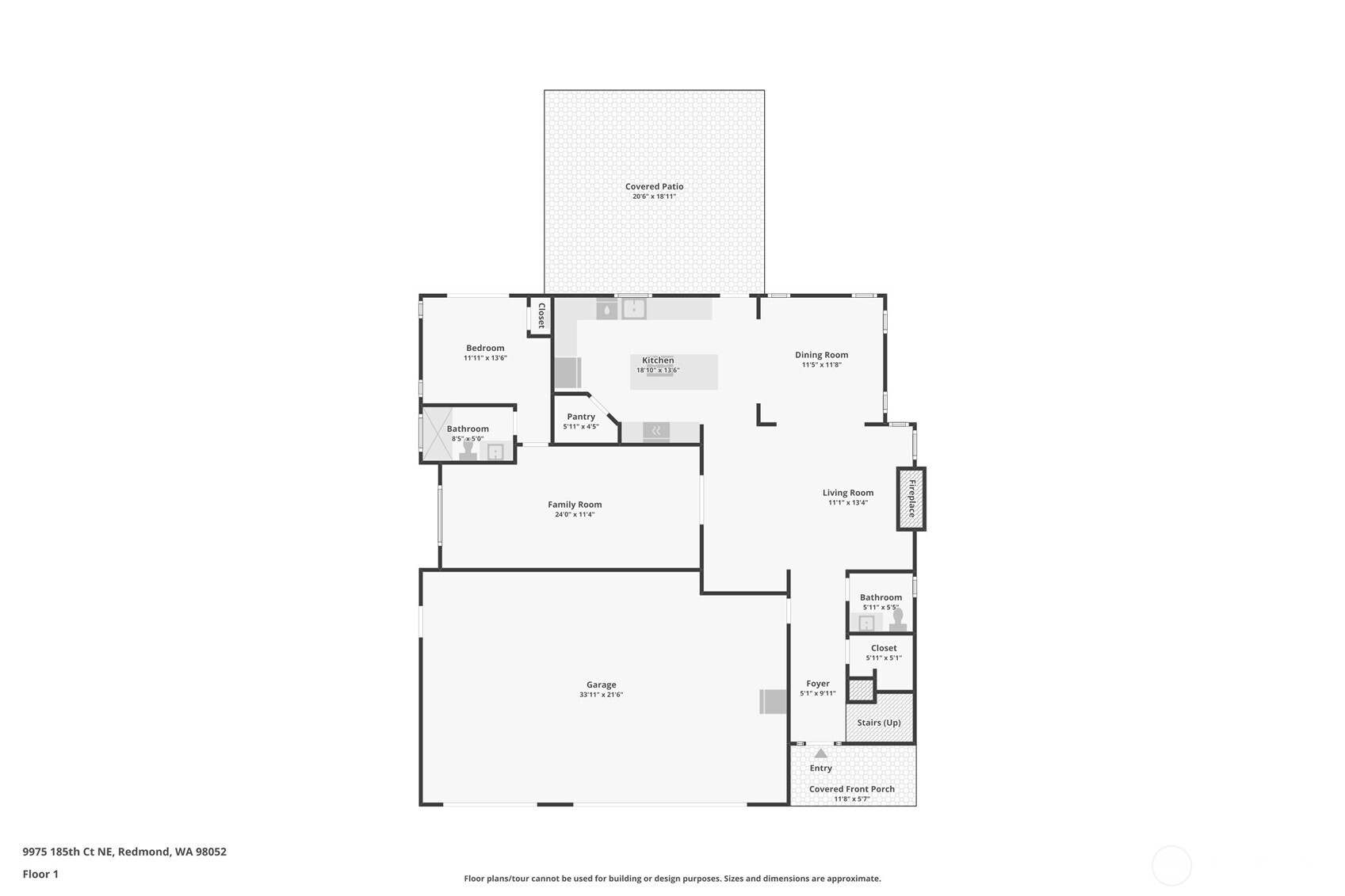 9975 185th Court NE, Redmond, WA 98052