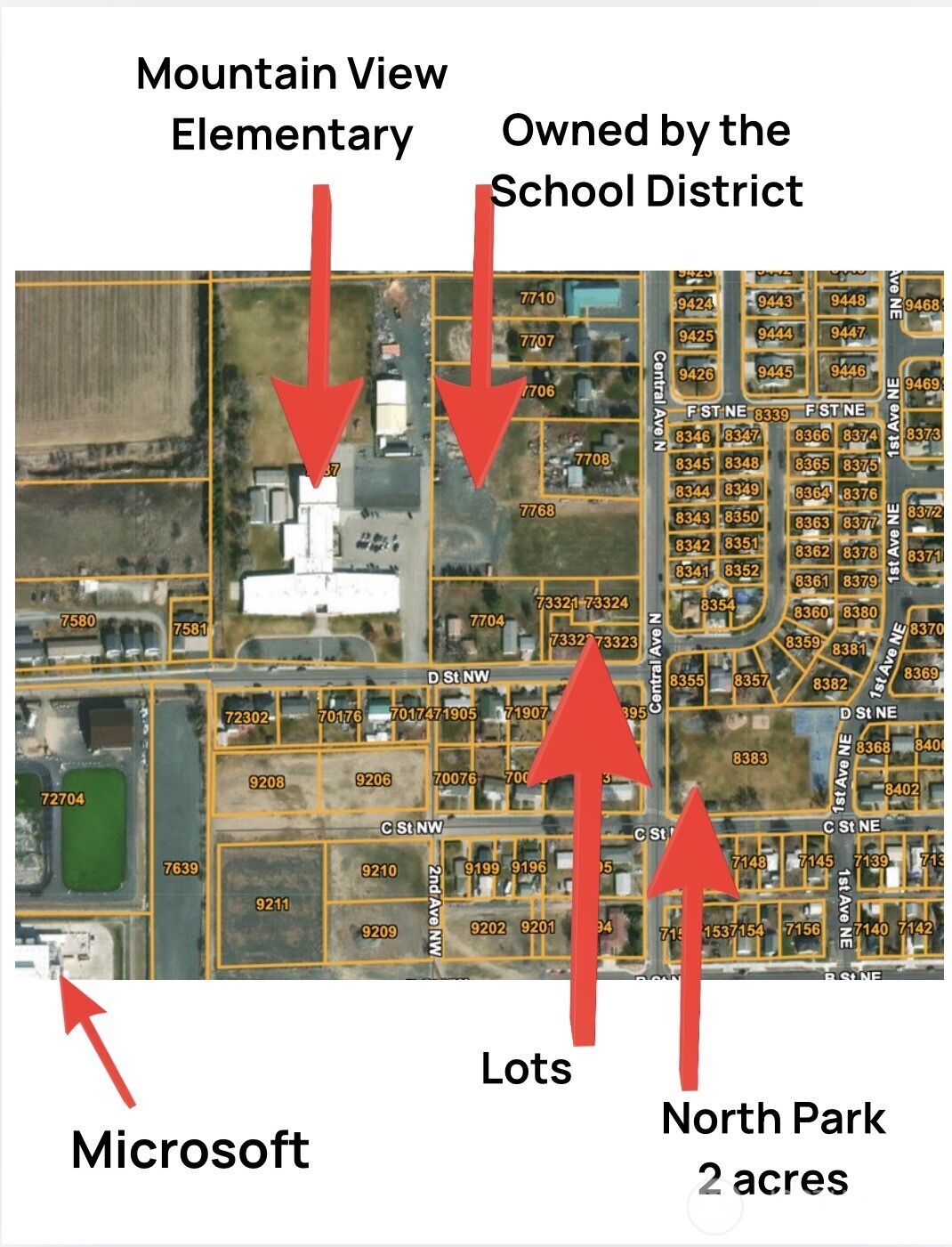 0 D Street , Quincy, WA 98848