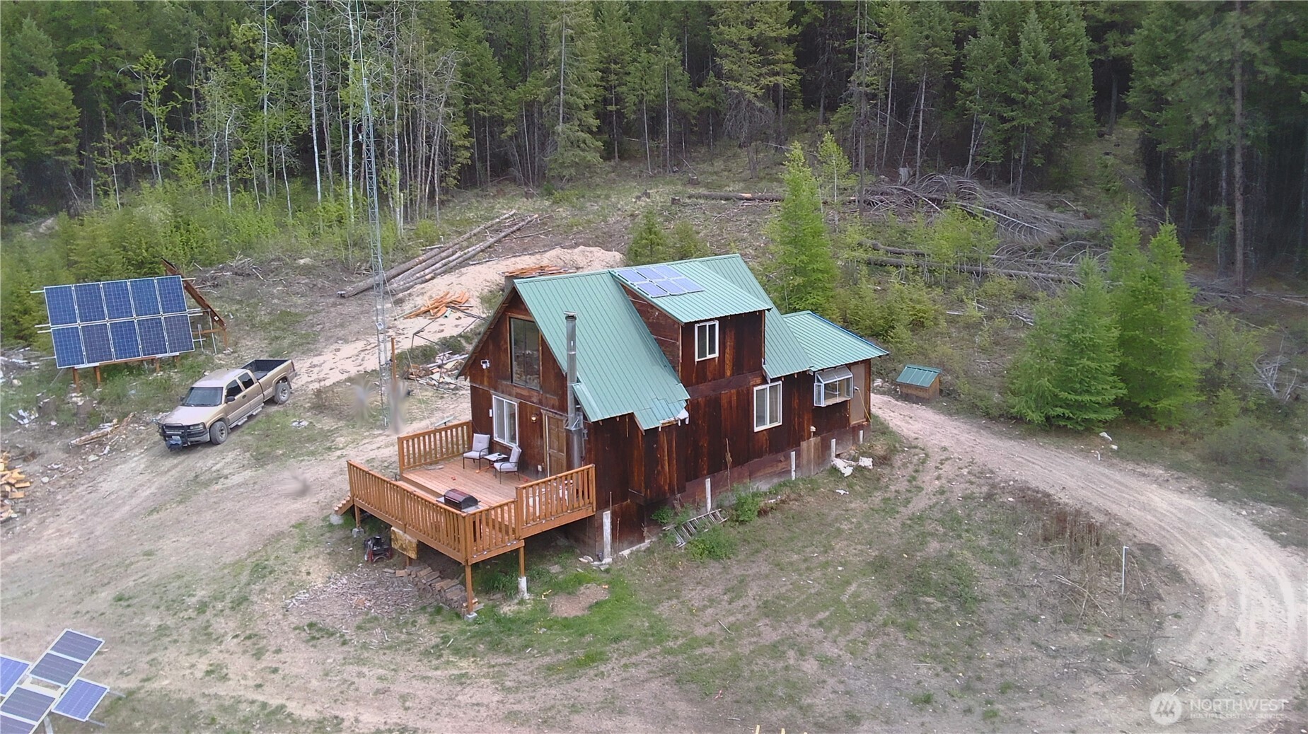 15 Wild Turkey Road , Republic, WA 99166