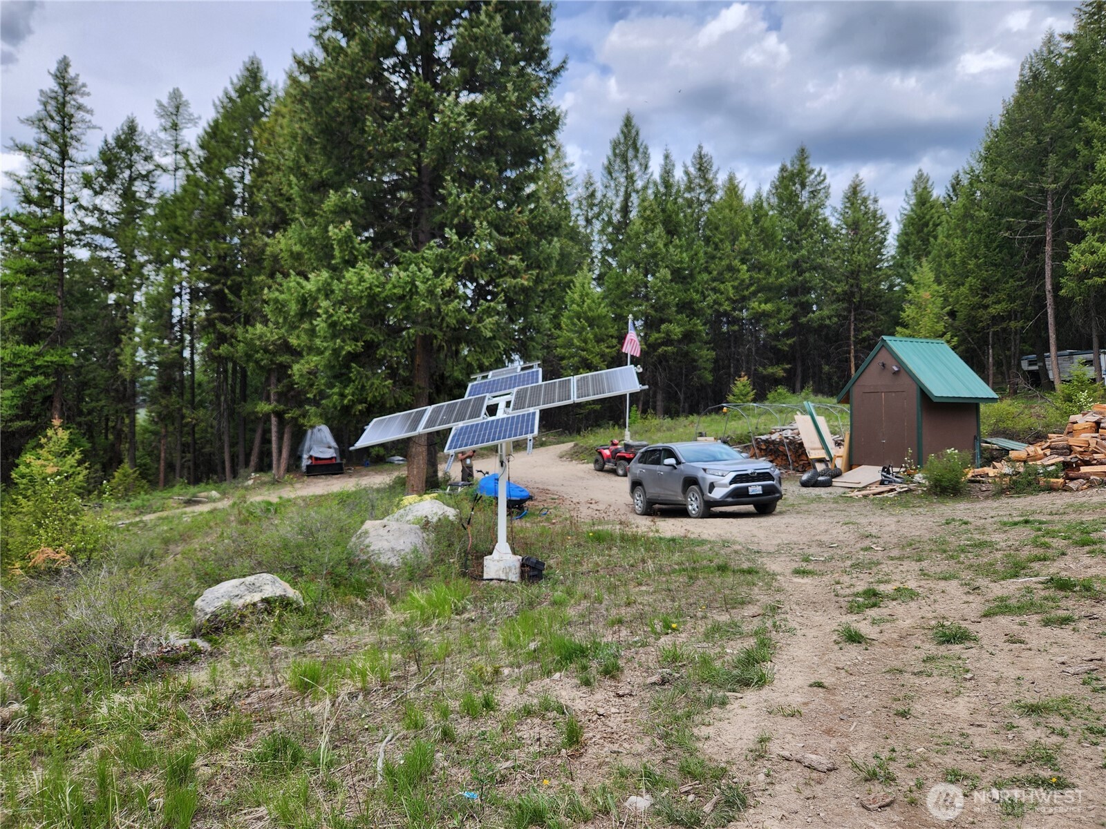 15 Wild Turkey Road , Republic, WA 99166