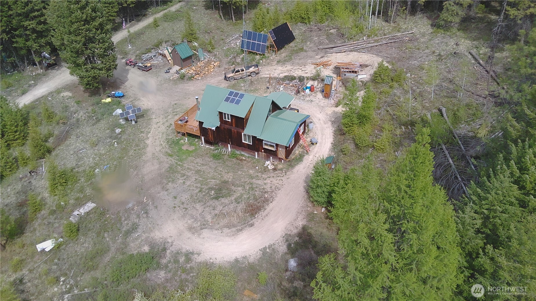 15 Wild Turkey Road , Republic, WA 99166