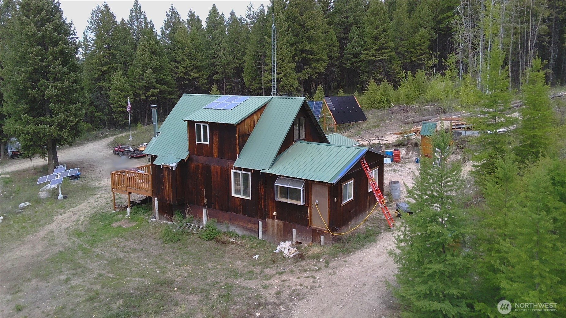 15 Wild Turkey Road , Republic, WA 99166