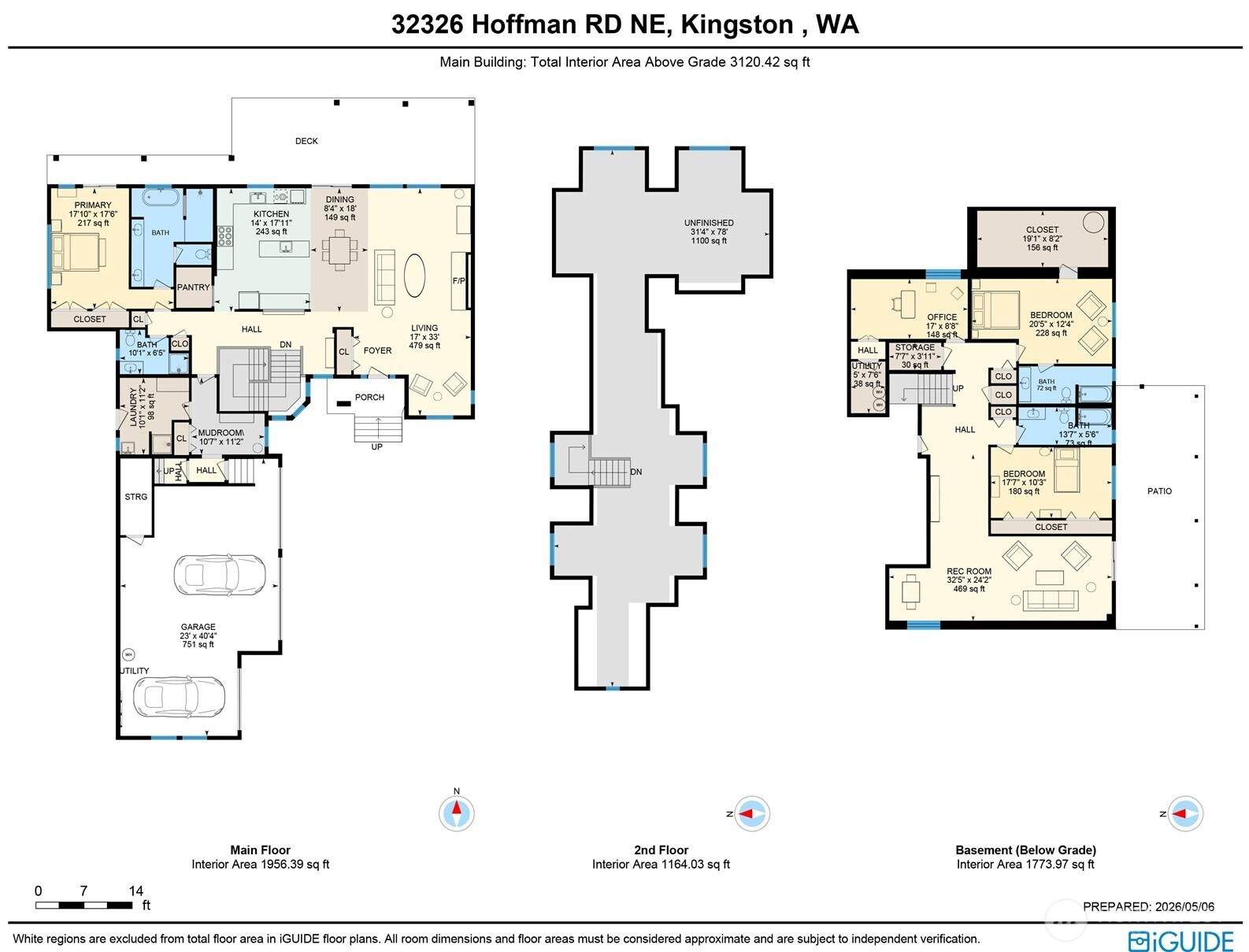 32326 Hoffman Road NE, Kingston, WA 98346