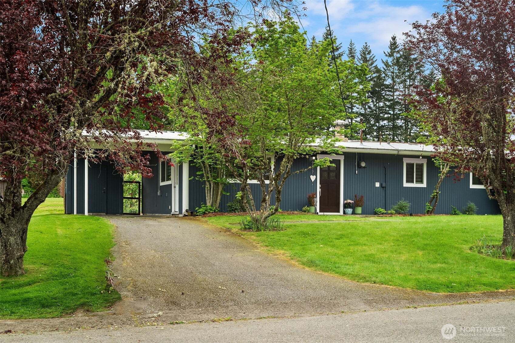 9917 SW 206th Court , Vashon, WA 98070