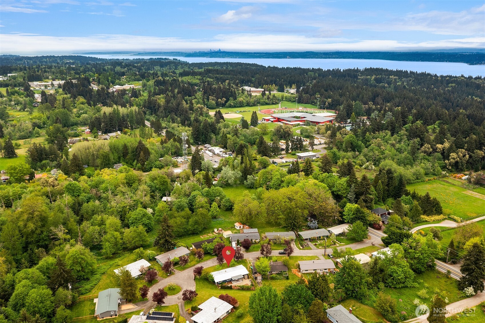 9917 SW 206th Court , Vashon, WA 98070