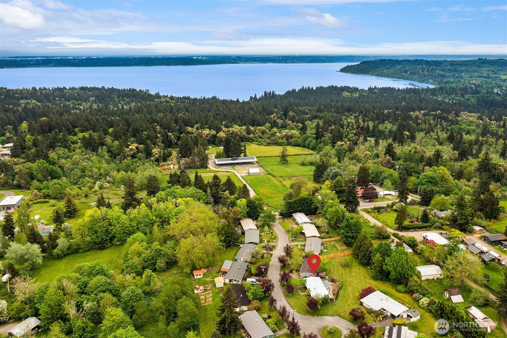 9917 SW 206th Court , Vashon, WA 98070
