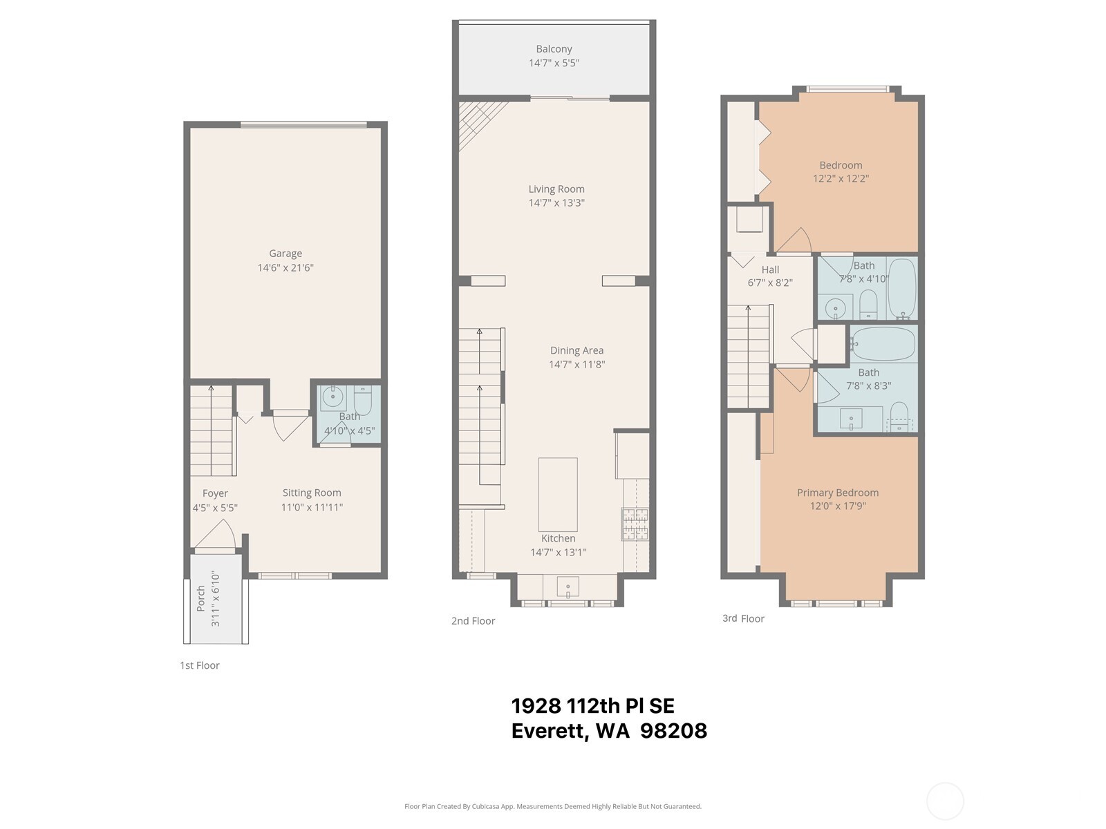 1928 112th Place SE, Everett, WA 98208-7707