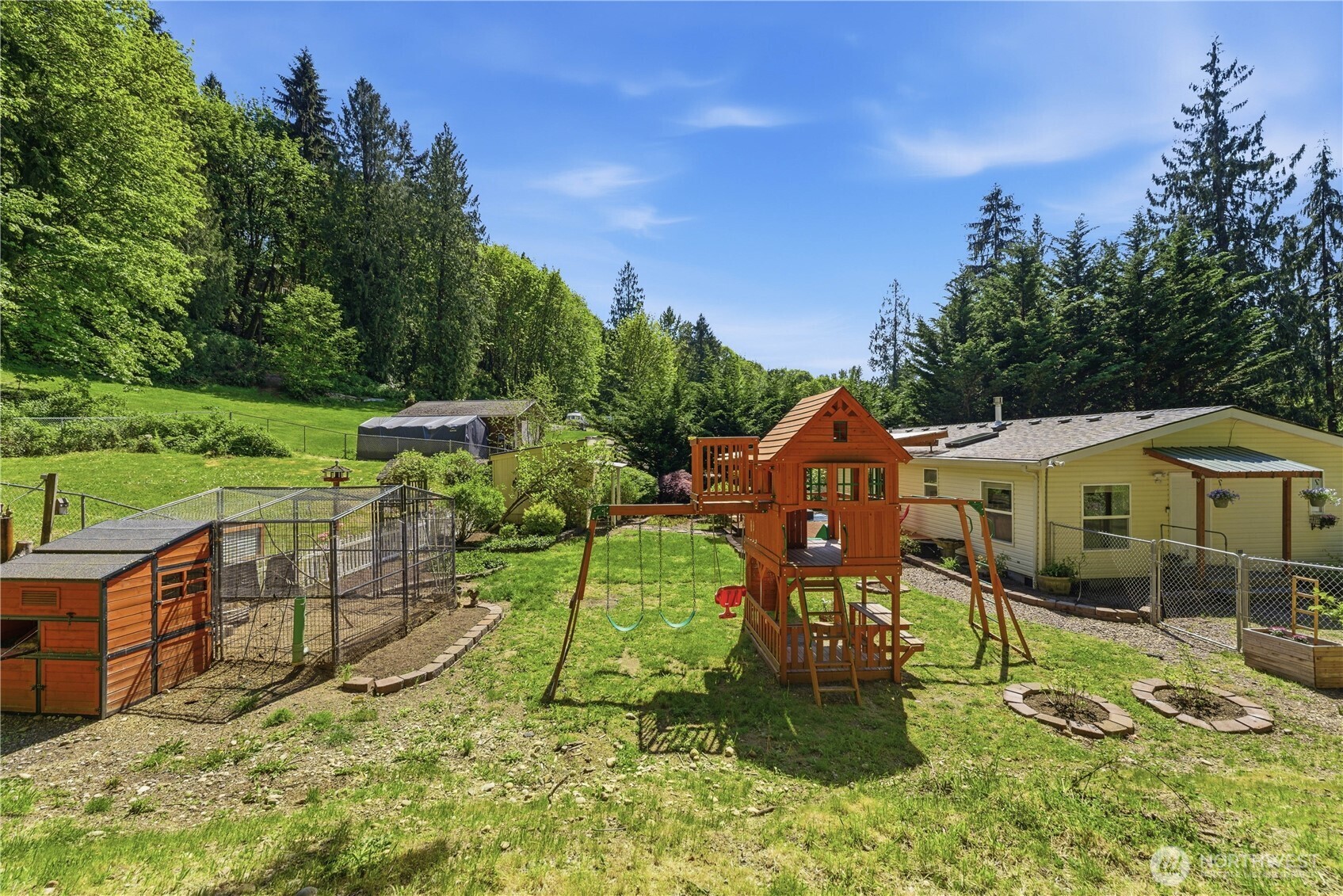 18711 N High Rock Road , Monroe, WA 98272